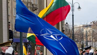 Литва отмечает 15-ю годовщину членства в НАТО