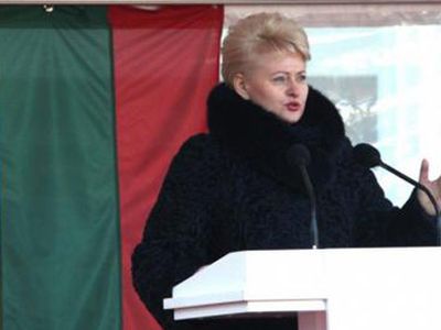 Президент Литвы: Акт независимости — это венок в борьбе за свободу - Литва и страны Балтии