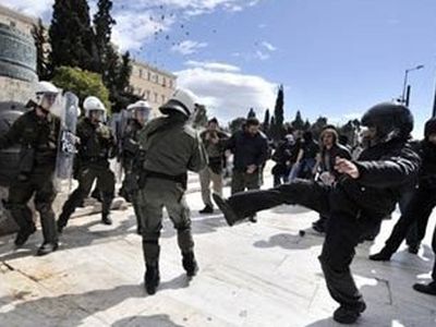 Греческие лидеры вновь провалили переговоры с ЕС                                 - В Мире