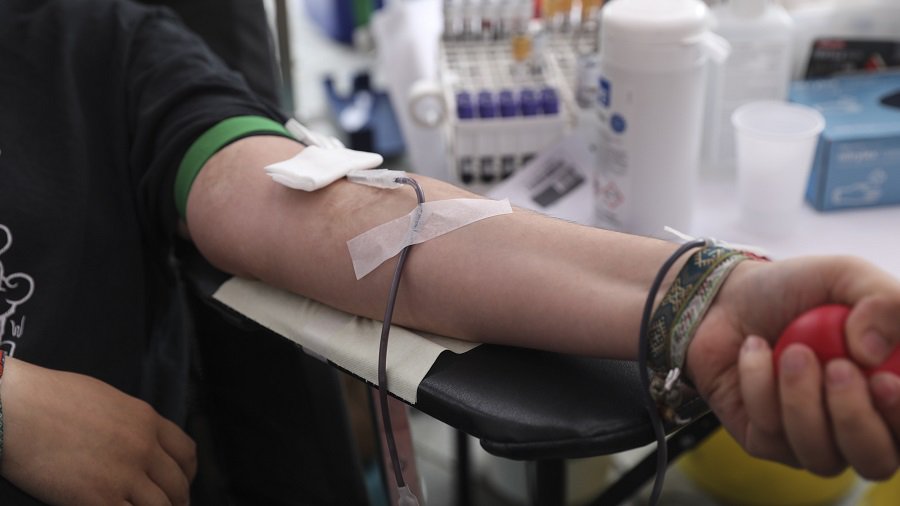 НЦК готовится к новшеству: в Литве появятся автобусы, в которых можно будет стать донором крови - Литва и страны Балтии