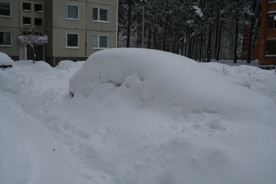 Вплоть до эвакуации                                         - В Висагинасе