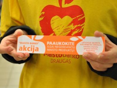 Maisto bankas - Visagine