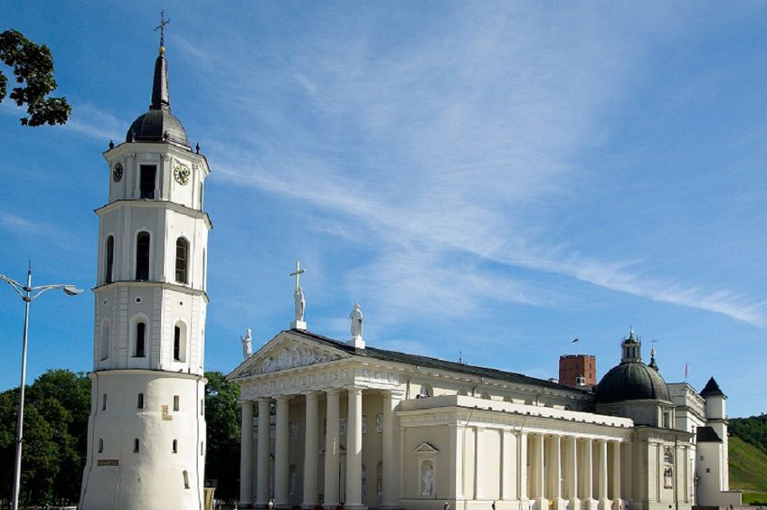 В столице Литвы пущены часы, отсчитывающее время до 700-летия Вильнюса