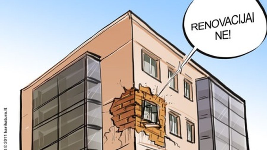 Сколько не говори «халва»... (о встрече по реновации или модернизации домов) - В Висагинасе