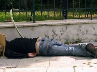 Jonines отметили как всегда... - Происшествия и криминал