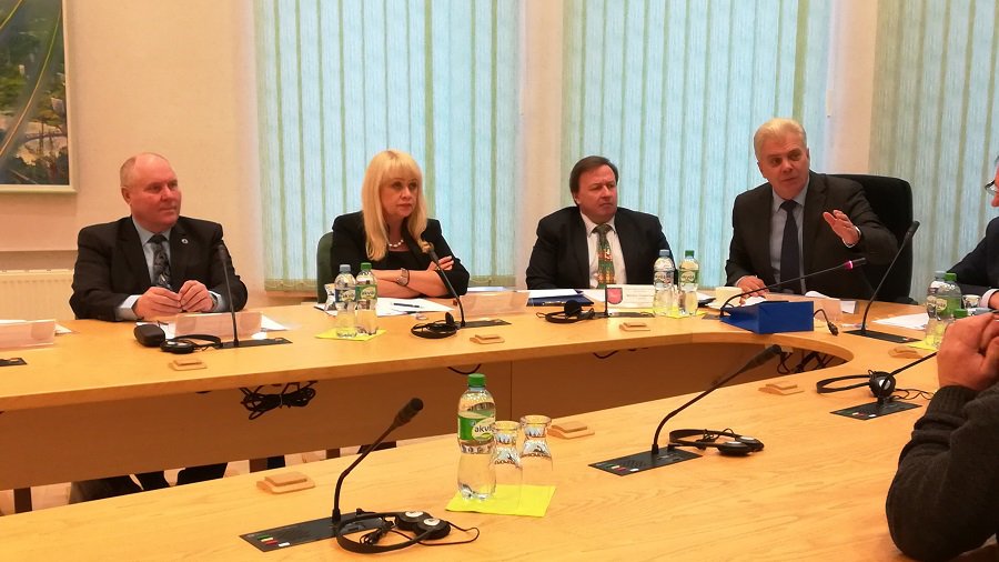 Заседание Совета развития Утянского региона: проект «Re:CAS» не получил желаемого статуса - В Висагинасе