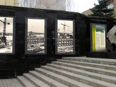 Скоро в Висагинасе будет, что показать гостям города - В Висагинасе