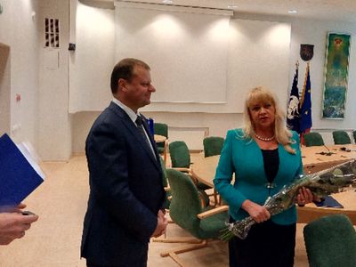 С. Сквернялис: В каждой семье должно быть, как минимум, по 2 ребенка - В Висагинасе