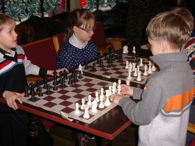 Приглашаем участвовать в шахматном турнире (дополнено) - В Висагинасе