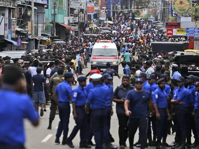 "Трагическая Пасха". Мировые лидеры соболезнуют в связи со взрывами на Шри-Ланке - В Мире