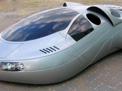 Chevrolet Aveo переделали в НЛО - Хобби, отдых и развлечения