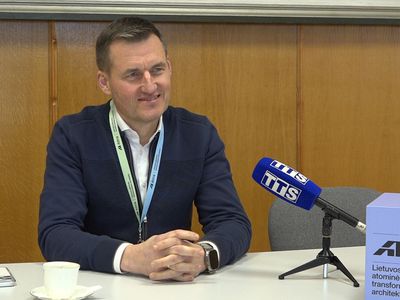 Почему у ИАЭС появился новый бренд "Altra". Интервью с директором Линасом Баужисом (видео) - В Висагинасе