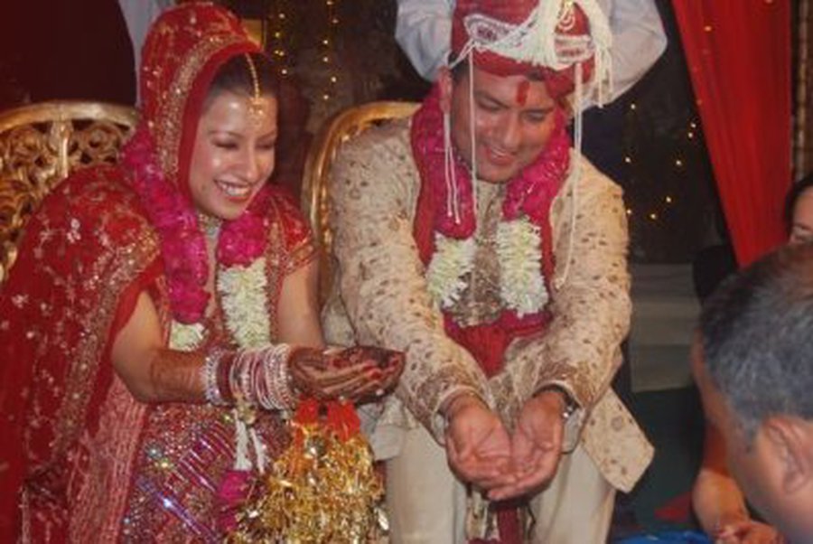 Labai didelės, labai storos indiškos vestuvės - Pasaulyje