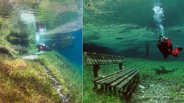 В Австрии есть подводный парк