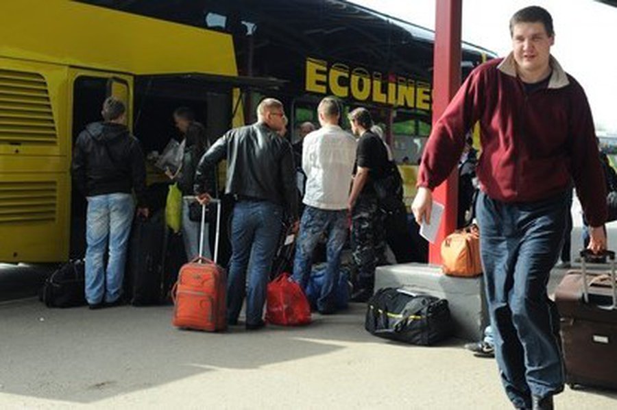 За экономический рост страны Балтии платят жителями                                 - Литва и страны Балтии