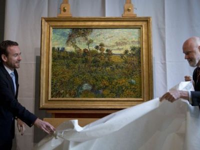 Найдена неизвестная картина Ван Гога - Культурные и спортивные мероприятия