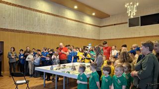 Ежегодная региональная роботиада в этом году стала международной