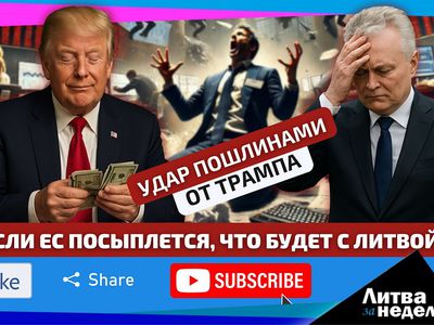 Солдаты НАТО погибли в болоте, DHL разбился в Вильнюсе, а "молочка" дороже золота – что происходит? (видео) - Литва и страны Балтии