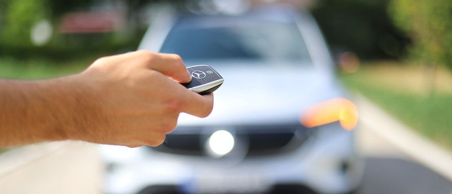 Найдены ключи от автомобиля Мерседес - Находки-пропажи