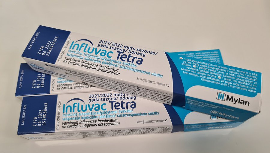 Приглашаем пациентов Центра здоровья «СЕДУЛИНА» на прививки от сезонного гриппа - Реклама