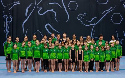 Триумф висагинских акробатов в Эстонии: с международных соревнований привезли 12 комплектов медалей - Висагинас и висагинцы