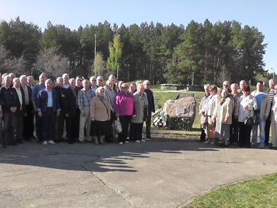 В Висагинасе помянули 28-ую годовщину аварии на Чернобыльской АЭС - В Висагинасе