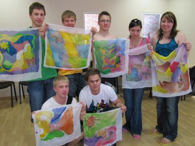 «В  Висагинасе красивая природа, просторно и очень чисто» - В Висагинасе