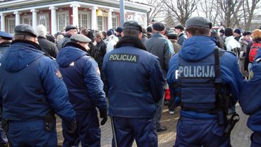 Полиция Латвии создает спецотряды на случай гибридной войны