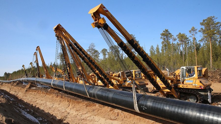 Китай построит свою часть газопровода “Сила Сибири” ** до конца 2019г - Энергетика
