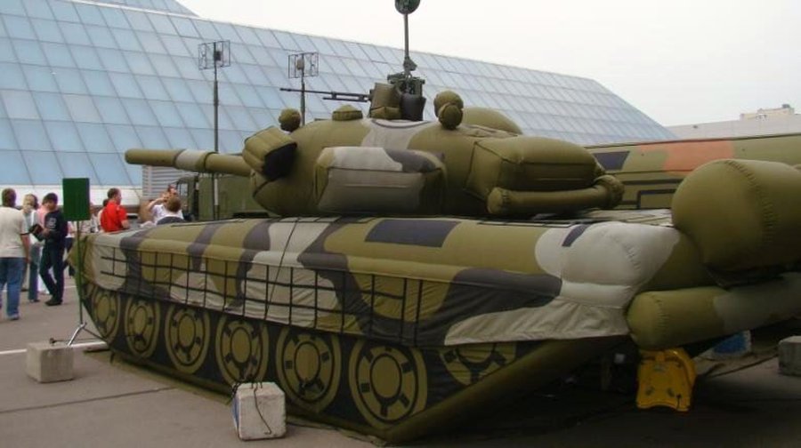 «Фантомы»: от резины до голограммы - Наука и здоровье