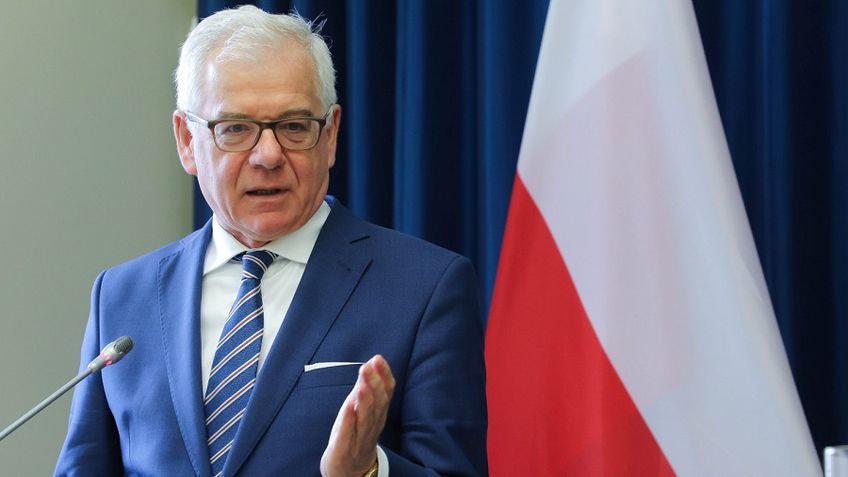 Lenkijos užsienio reikalų ministras: su Rusijos skleidžiama dezinformacija turime kovoti bendrai