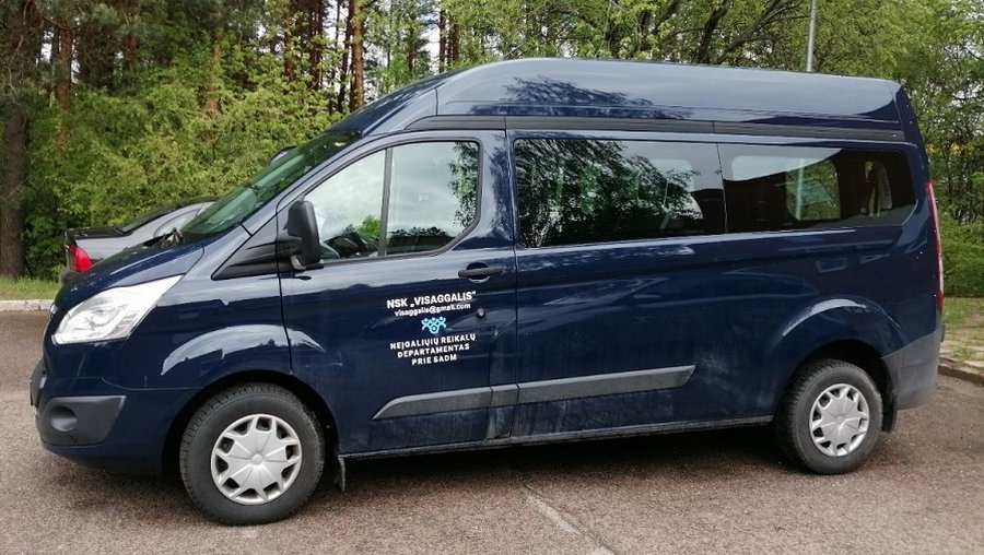 „Visaggalis“ teiks transporto paslaugas asmenims su negalia - Visagine