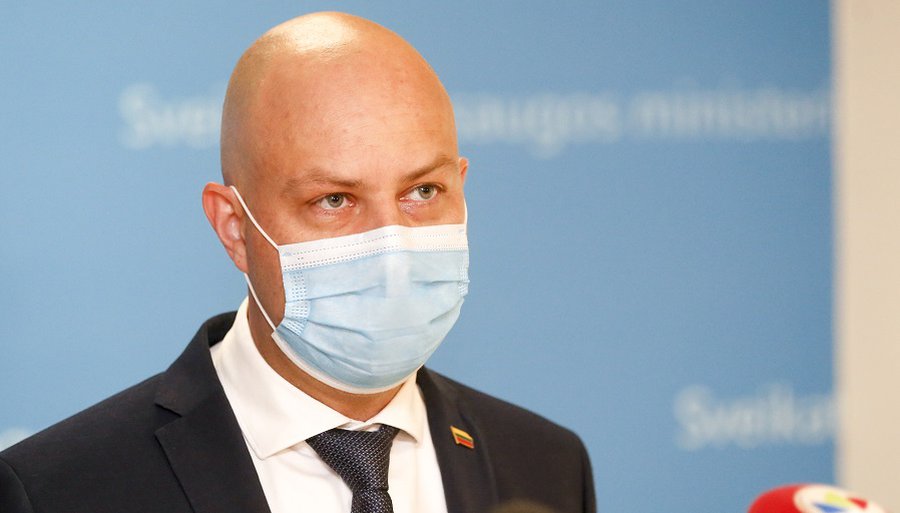 А. Вярига: правила посещения пациентов в больницах будут ужесточены - Литва и страны Балтии