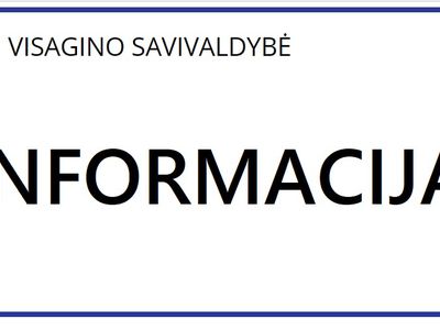 Контактные данные, которые сегодня могут понадобиться - В Висагинасе