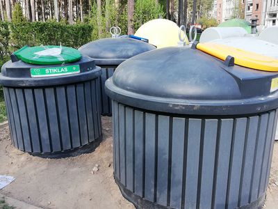 Не сортируете отходы? Будут расходы - В Висагинасе