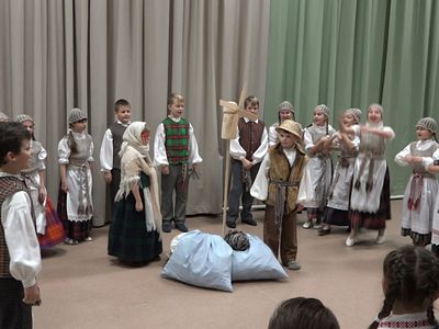 Детский фестиваль фольклора "Мартинас 2018" (Видео) - Культурные и спортивные мероприятия