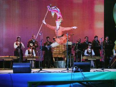 Ansamblio „Lietuva“ triumfas Baltarusijoje - Kultūros ir sporto renginiai