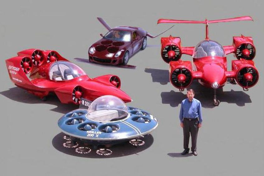  Начата разработка новых моделей летающих машин Skycar