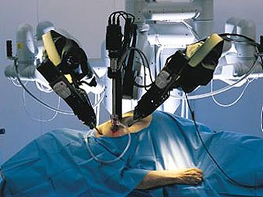 Японцы создали робота-хирурга - Наука и здоровье