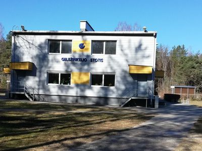 При ж/д вокзале планируется сделать автостоянку. Вносите свои предложения! - В Висагинасе