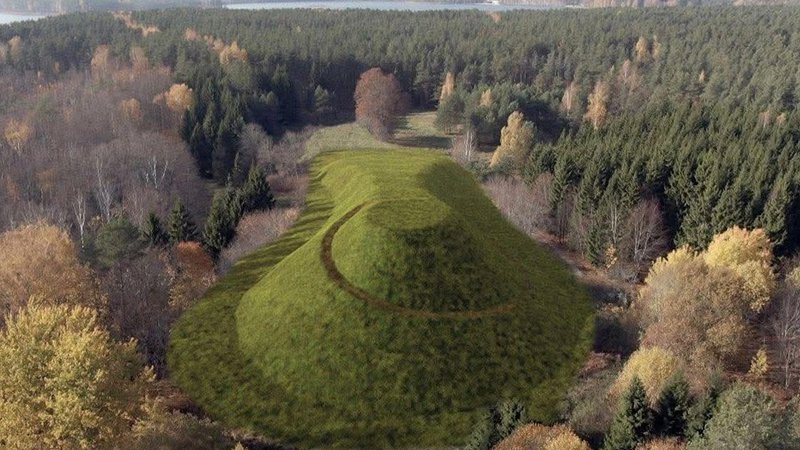 Горку решено перевезти назад - В Висагинасе