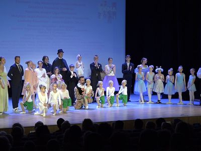 "Какой разный он - балет" (видео) - В Висагинасе