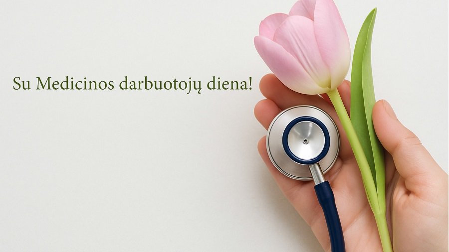 Поздравляем всех Висагинских медиков с профессиональным праздником! - Поздравления