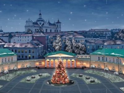 Labdaros projektų mugė ir kalėdinių dainų koncertas                                 - Lietuva ir Baltijos šalys