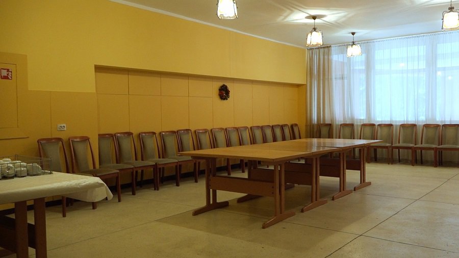 Пока не нашлись желающие взять в аренду столовую Висагинской больницы (видео) - В Висагинасе