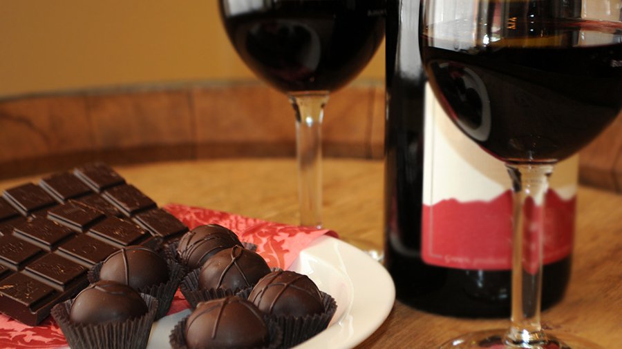 Вино и шоколад: польза сильно преувеличена - Наука и здоровье