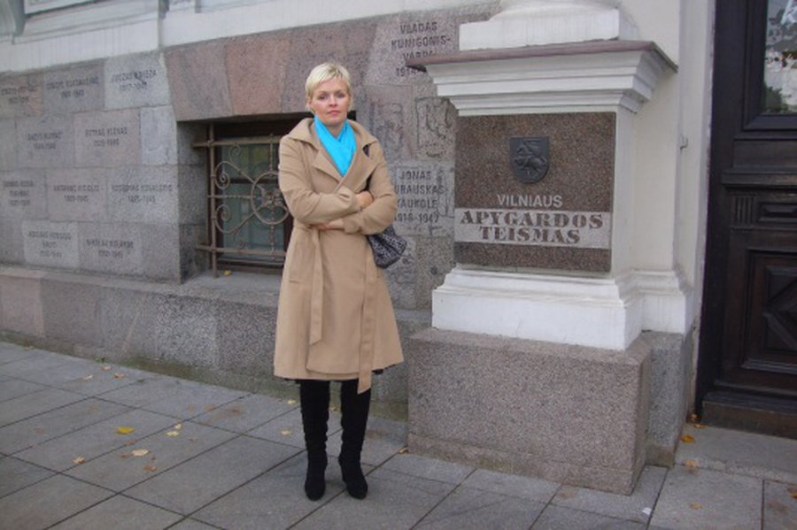 Из зала суда: Начались слушания по делу об увольнении бывшего директора по персоналу ИАЭС                                                              - В Висагинасе