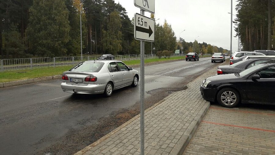 Здесь непременно должен быть установлен  «Оградительный барьер- заборчик» - В Висагинасе
