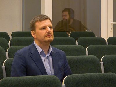 Марюс Каминскас покидает должность руководителя Службы контроля и аудита самоуправления (видео) - В Висагинасе