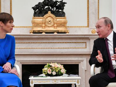 Кабмин Эстонии не будет обсуждать возможность поездки президента на 9 мая в РФ - премьер - Литва и страны Балтии